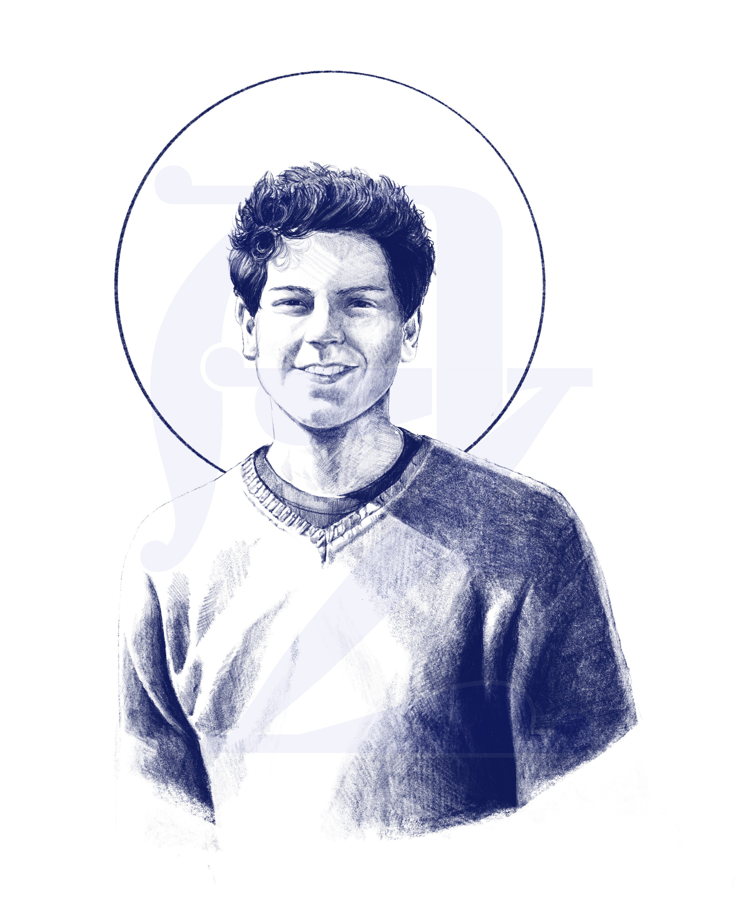 Saint Carlo Acutis (A5)