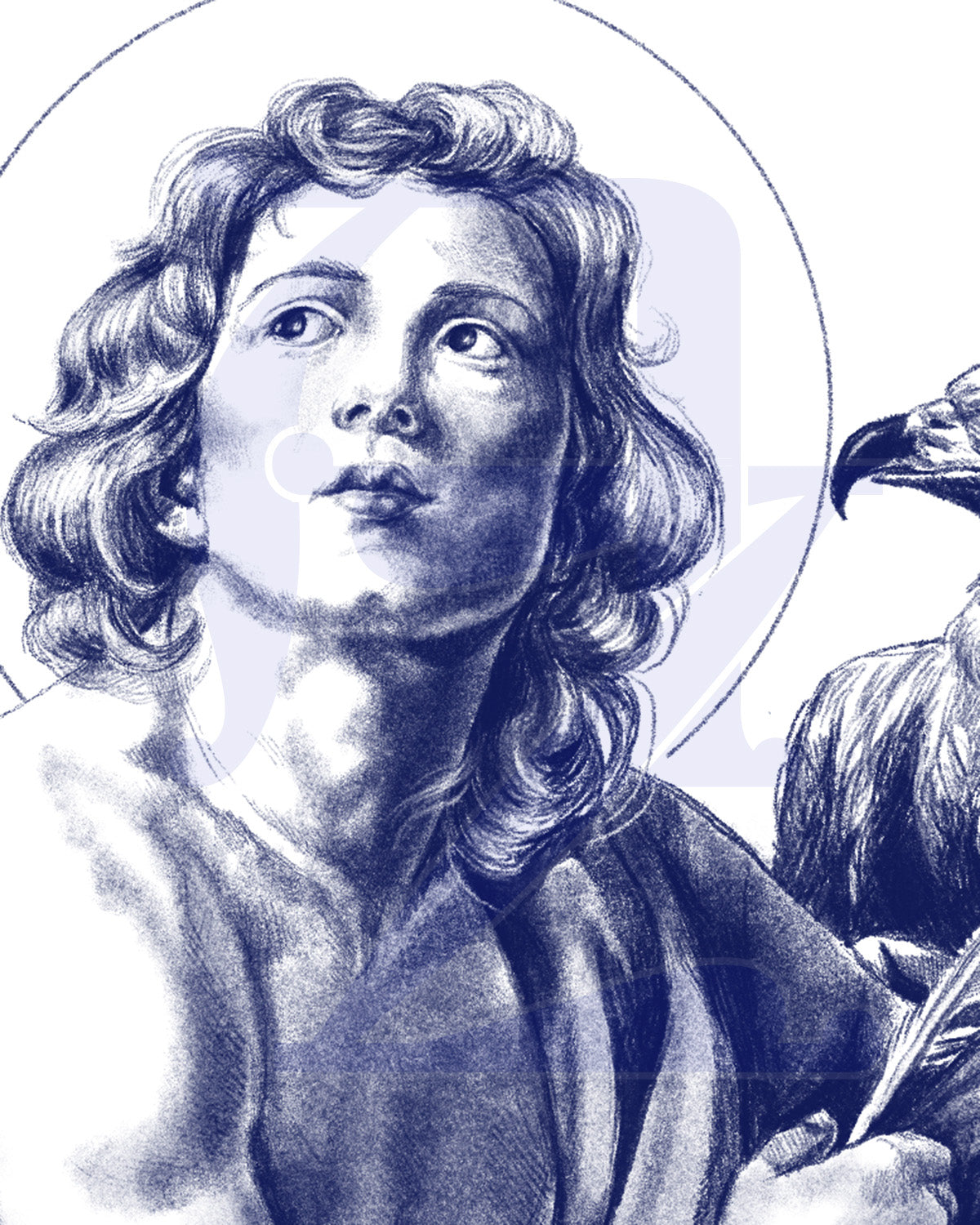 Saint Jean l'évangéliste (A5)