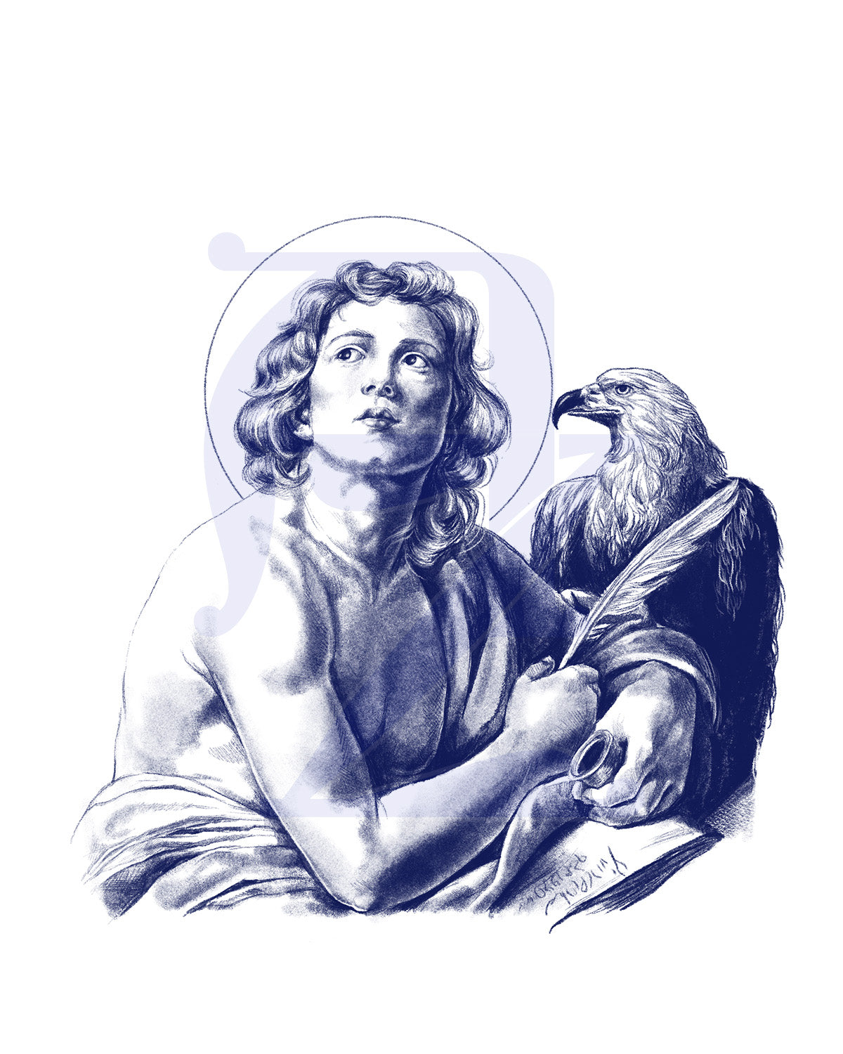 Saint Jean l'évangéliste (A5)